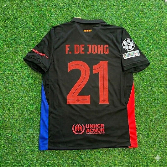 Frankie De Jong #21 Barcelona Football Jersey