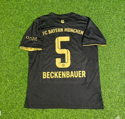 Franz Beckenbauer Bayern Munich Away Football Jersey Kit