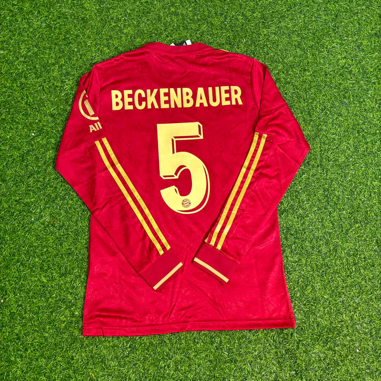 Franz Beckenbauer 5- Bayern München 125 Jahre Spezial-Edition Fußballtrikot Paradise Edition