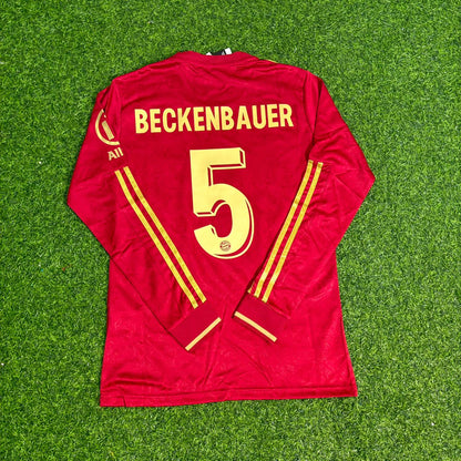 Franz Beckenbauer 5- Bayern München 125 Jahre Spezial-Edition Fußballtrikot Paradise Edition