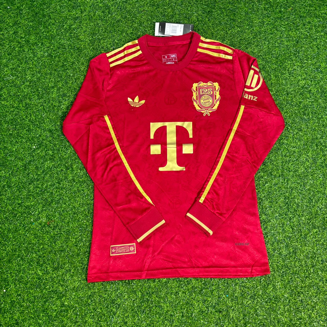 Harry Kane 9- Bayern München 125 Jahre Spezial-Edition Fußballtrikot Paradise Edition