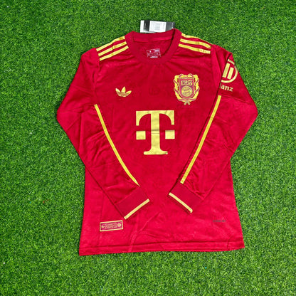 Harry Kane 9- Bayern München 125 Jahre Spezial-Edition Fußballtrikot Paradise Edition