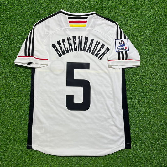 Franz Beckenbauer Deutschland World Cup Retro Fußballtrikot