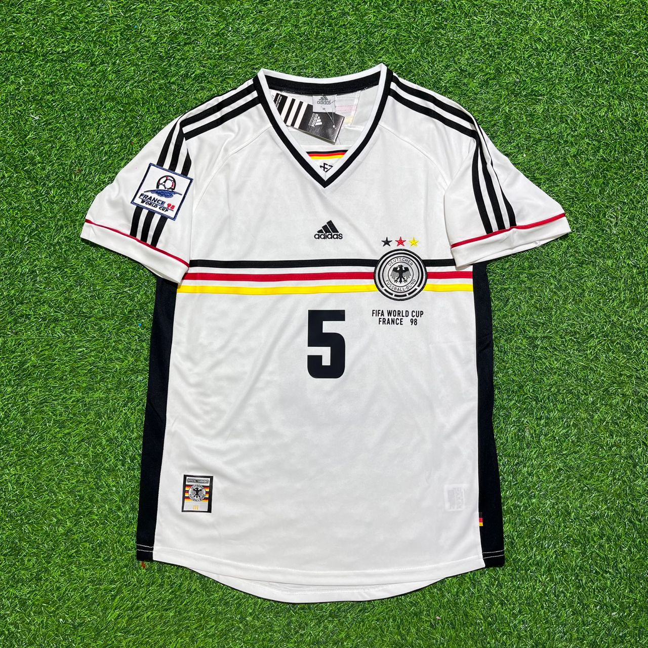 Franz Beckenbauer Deutschland World Cup Retro Fußballtrikot