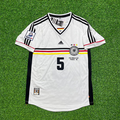Franz Beckenbauer Deutschland World Cup Retro Fußballtrikot