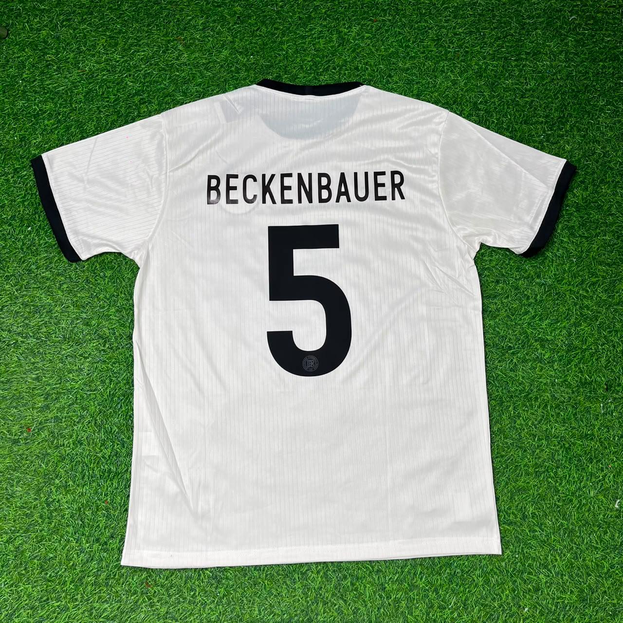 Franz Beckenbauer Deutschland 125 Jahre Sonderedition Weißes Germany Fußballtrikot Paradise Edition