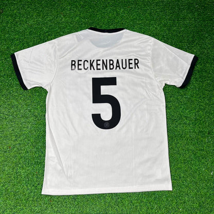Franz Beckenbauer Deutschland 125 Jahre Sonderedition Weißes Germany Fußballtrikot Paradise Edition