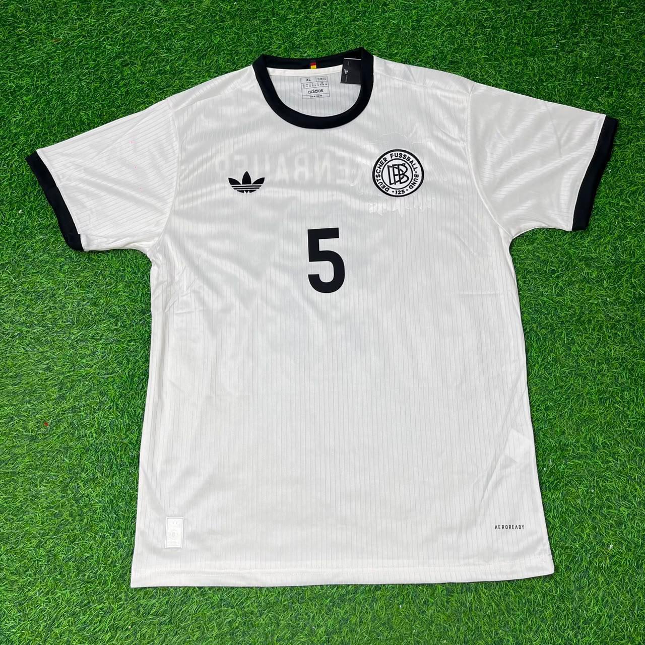 Franz Beckenbauer Deutschland 125 Jahre Sonderedition Weißes Germany Fußballtrikot Paradise Edition