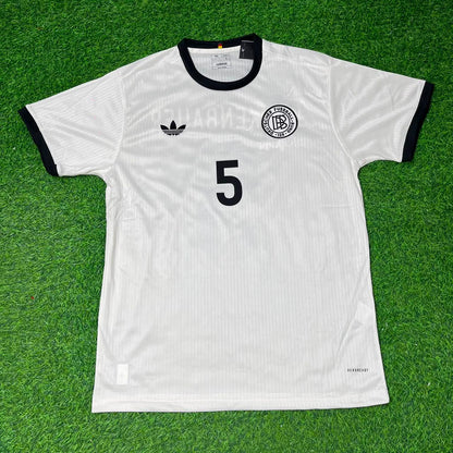 Franz Beckenbauer Deutschland 125 Jahre Sonderedition Weißes Germany Fußballtrikot Paradise Edition
