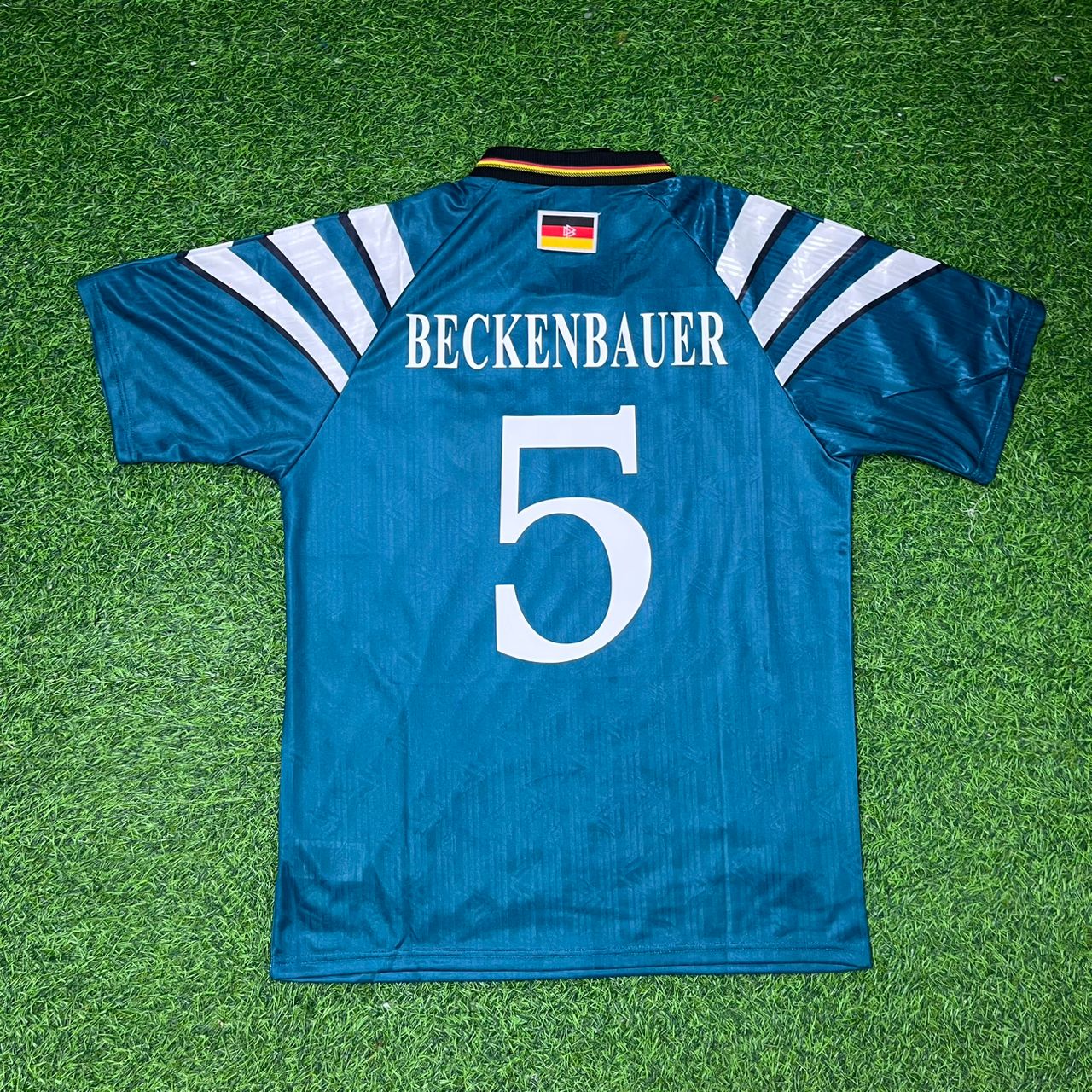Franz Beckenbauer Germany Deutschland Retro Football Jersey
