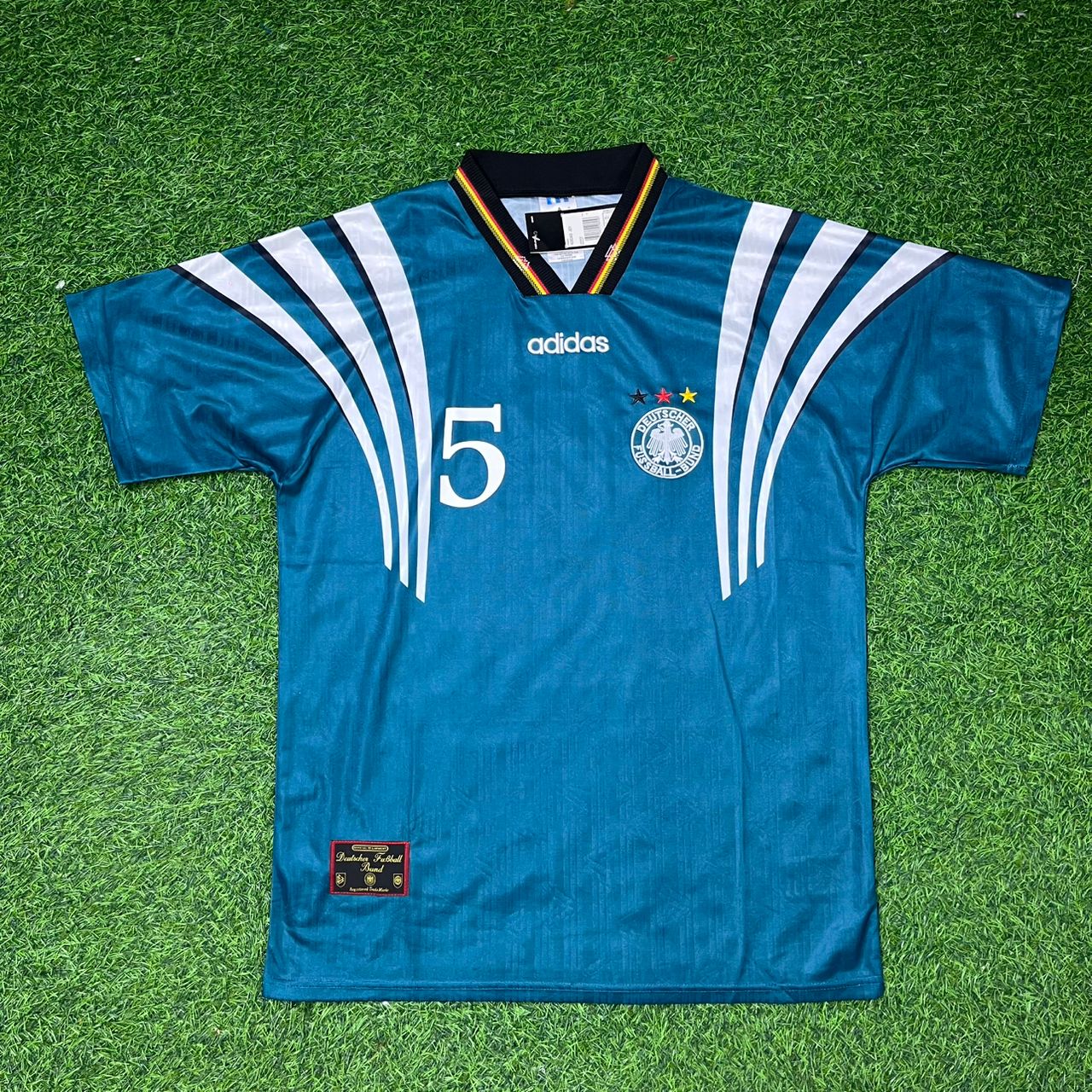Franz Beckenbauer Germany Deutschland Retro Football Jersey