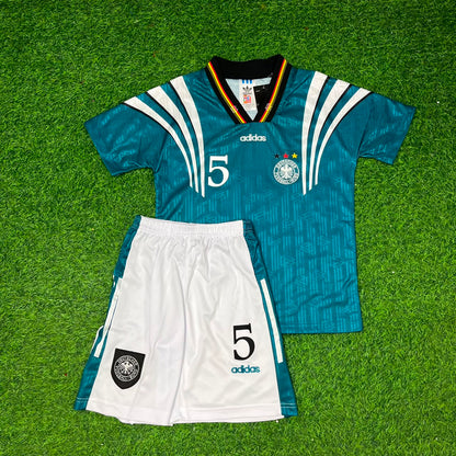 Franz Beckenbauer #5 Deutschland Retro Heim Kinder Fußballtrikot Jersey
