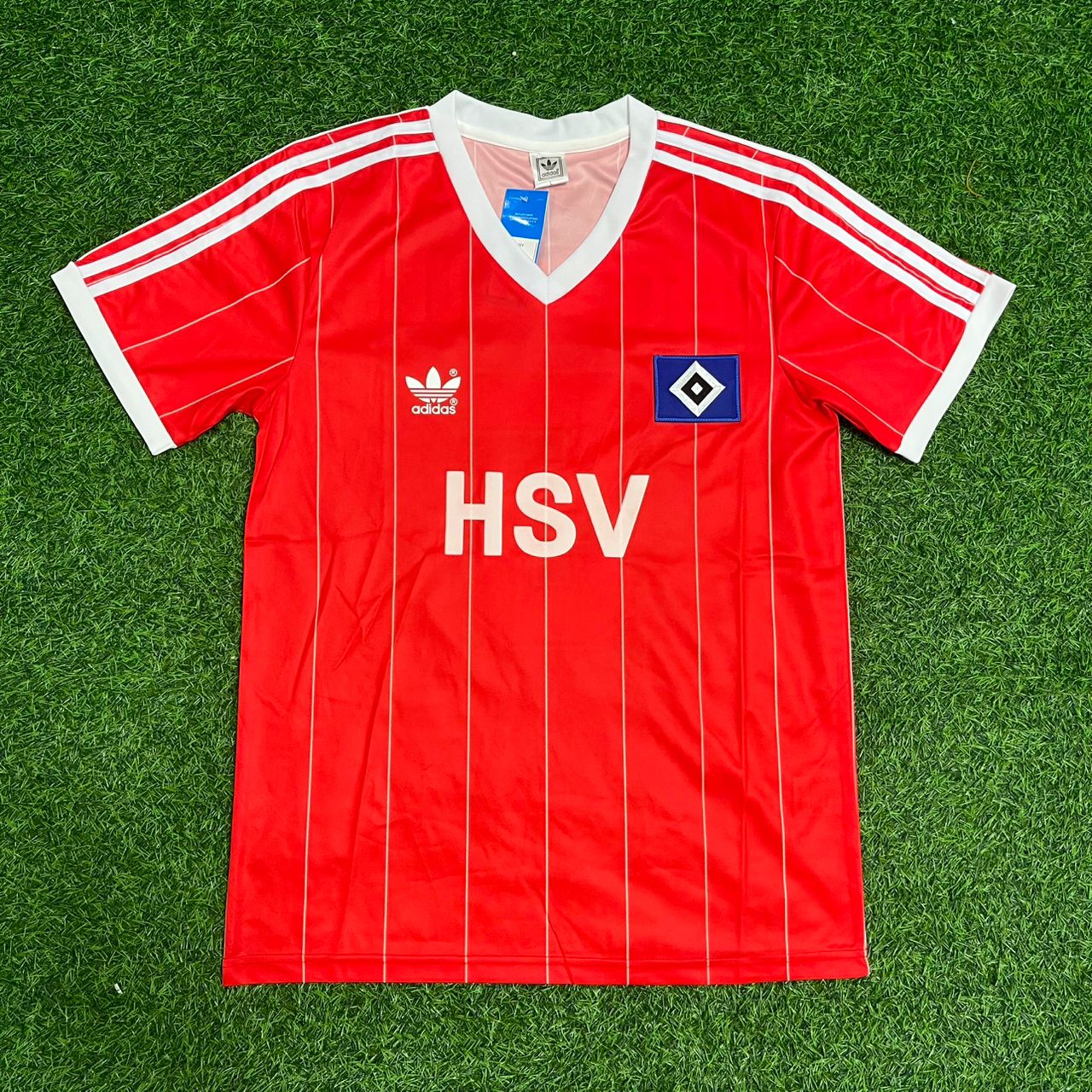 Franz Beckenbauer Hamburger SV HSV Rotes Heimtrikot Retro Fußballtrikot Jersey