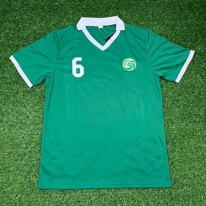 Franz Beckenbauer New York Cosmos 1977-1980 Green Retro Football Jersey Kit