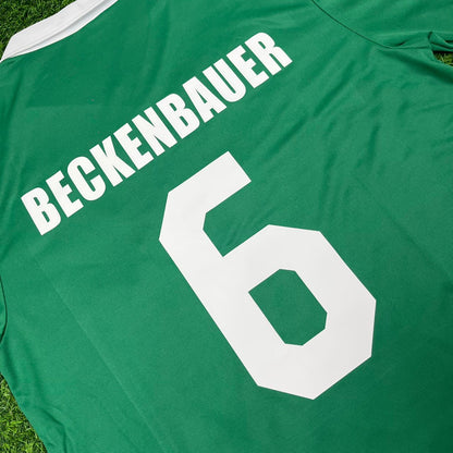 Franz Beckenbauer New York Cosmos 1977-1980 Green Retro Football Jersey Kit