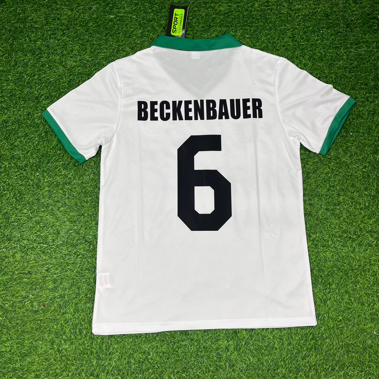 Franz Beckenbauer New York Cosmos 1977-1980 White Retro Football Jersey Kit