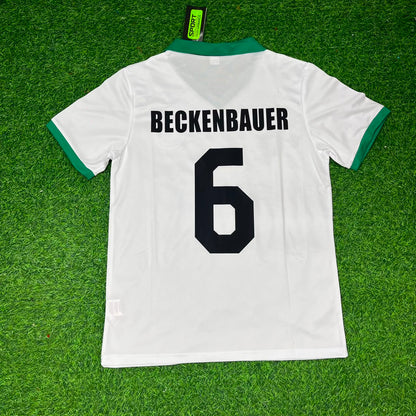 Franz Beckenbauer New York Cosmos 1977-1980 White Retro Football Jersey Kit