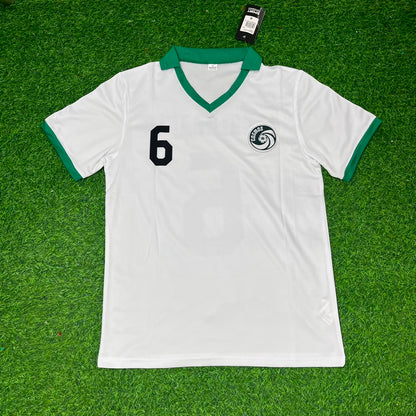 Franz Beckenbauer New York Cosmos 1977-1980 White Retro Football Jersey Kit