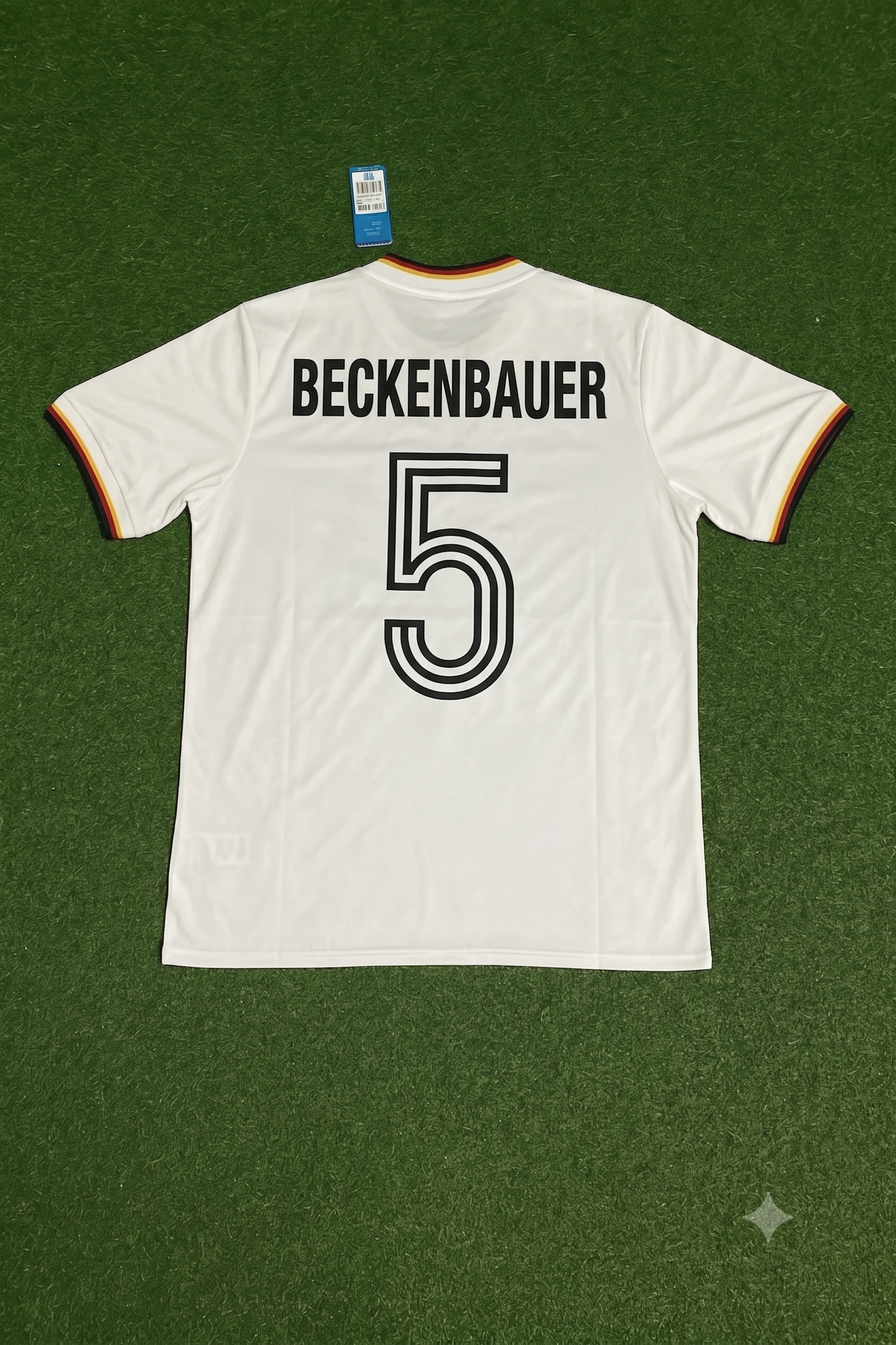 Franz Beckenbauer Germany Retro Football Jersey Collection