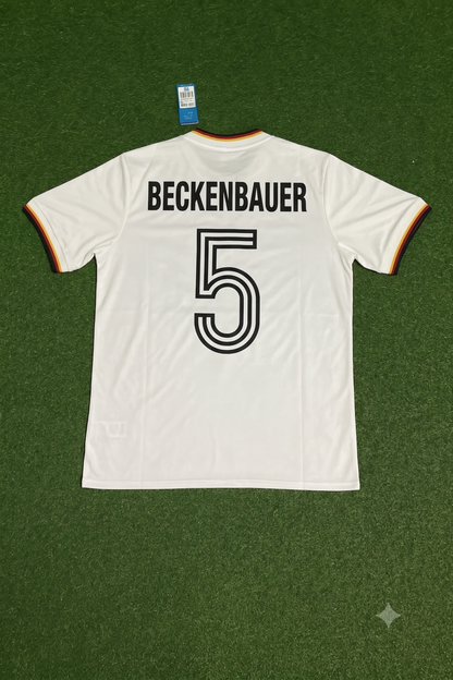 Franz Beckenbauer Germany Retro Football Jersey Collection