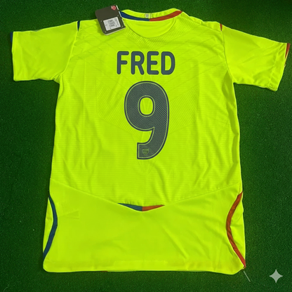 Fred 9 Olympique Lyon 2008 2009 Third Football Jersey Kit