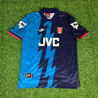 Fredrik Ljungberg 8 - Arsenal Retro Football Jersey Kit