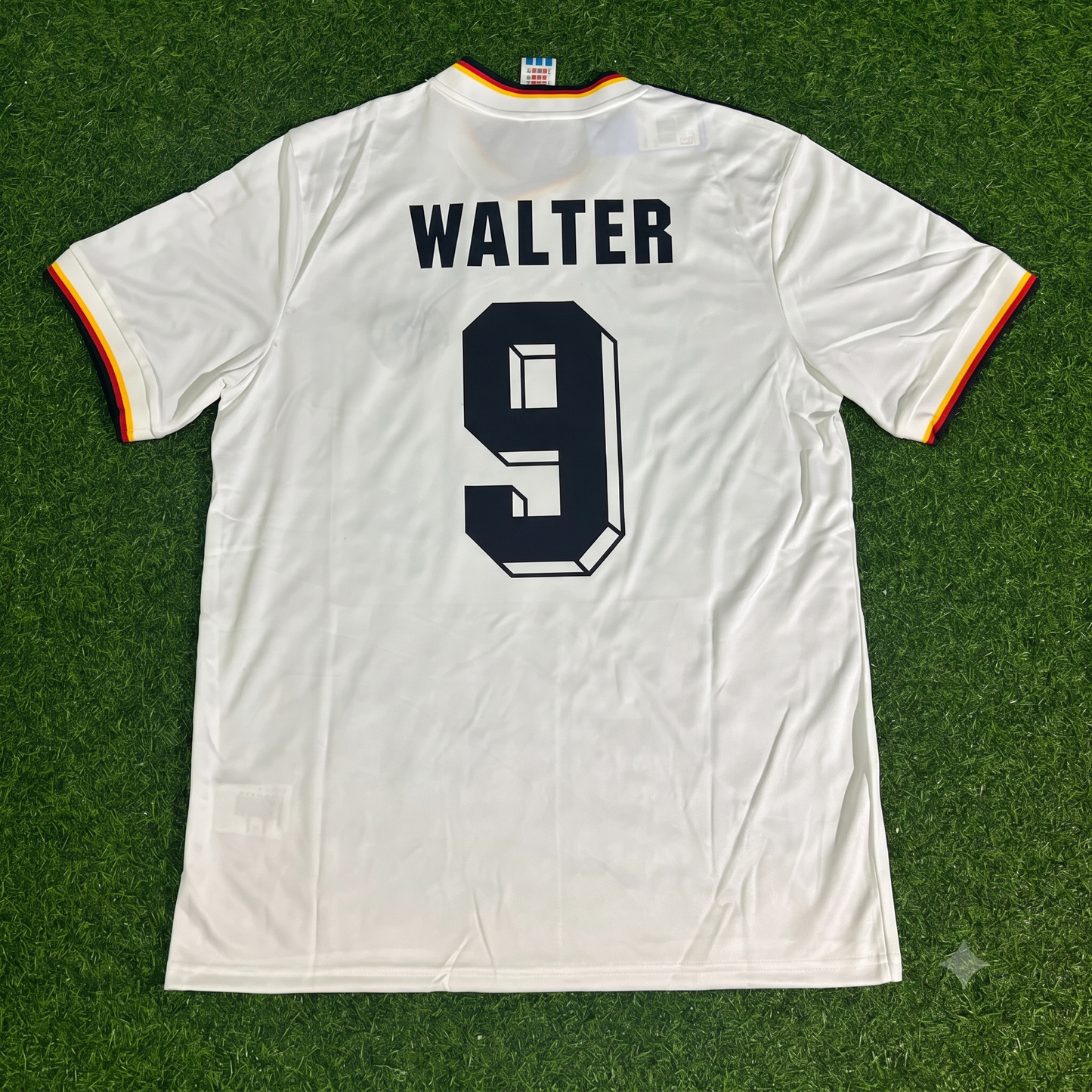 Germany World Cup 1986 Fritz Walter Retro Football Jersey Kit