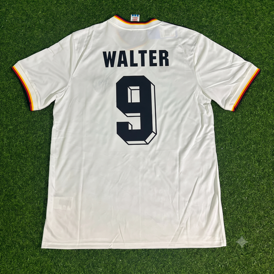 Germany World Cup 1986 Fritz Walter Retro Football Jersey Kit