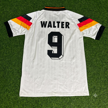 Fritz Walter Deutschland 1992 Retro Germany Fussballtrikot Jersey
