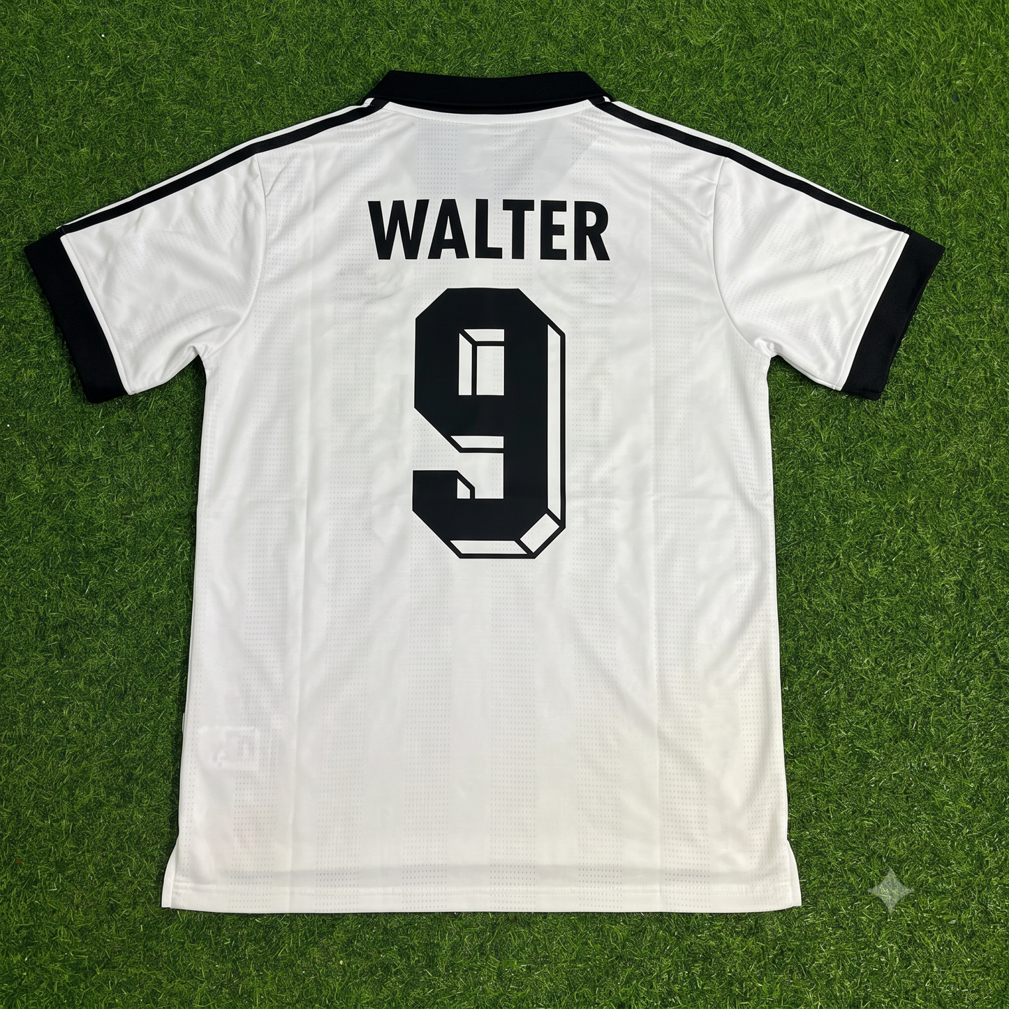 Fritz Walter Deutschland 1992 Retro Polo Fußballtrikot Jersey