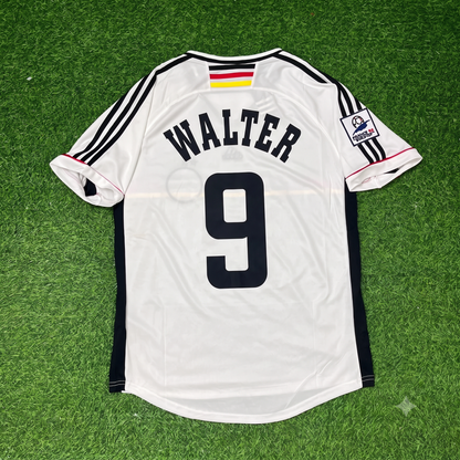 Germany World Cup 1998 Fritz Walter Deutschland Retro Fußballtrikot
