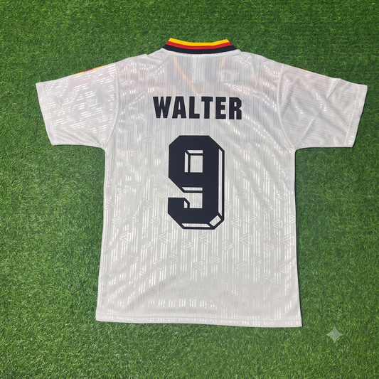 Germany World Cup 1994 Fritz Walter Deutschland Retro Football Jersey Kit