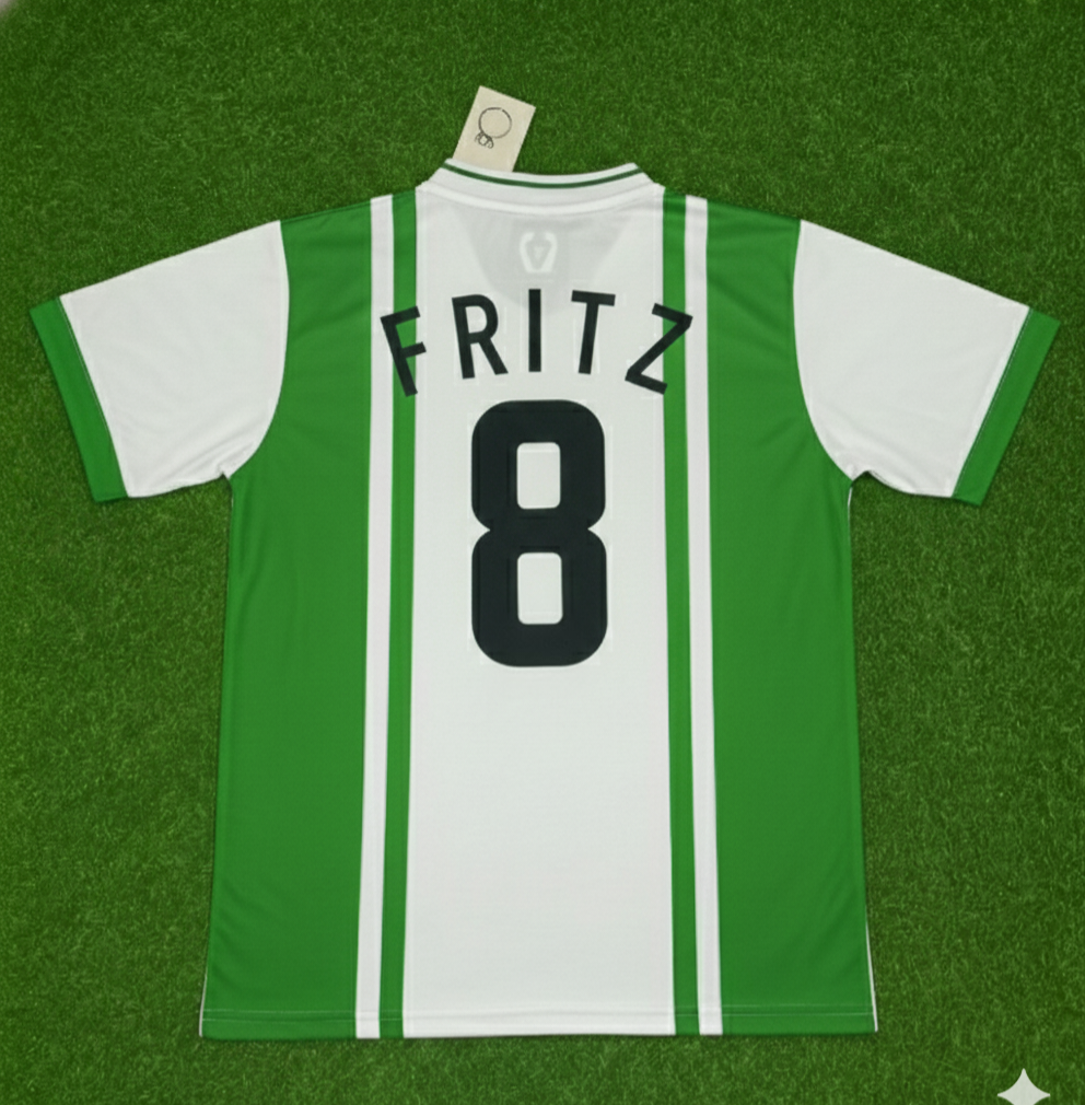 Clemens Fritz Werder Bremen Retro Fußballtrikot Kit Jersey