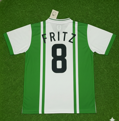 Clemens Fritz Werder Bremen Retro Fußballtrikot Kit Jersey