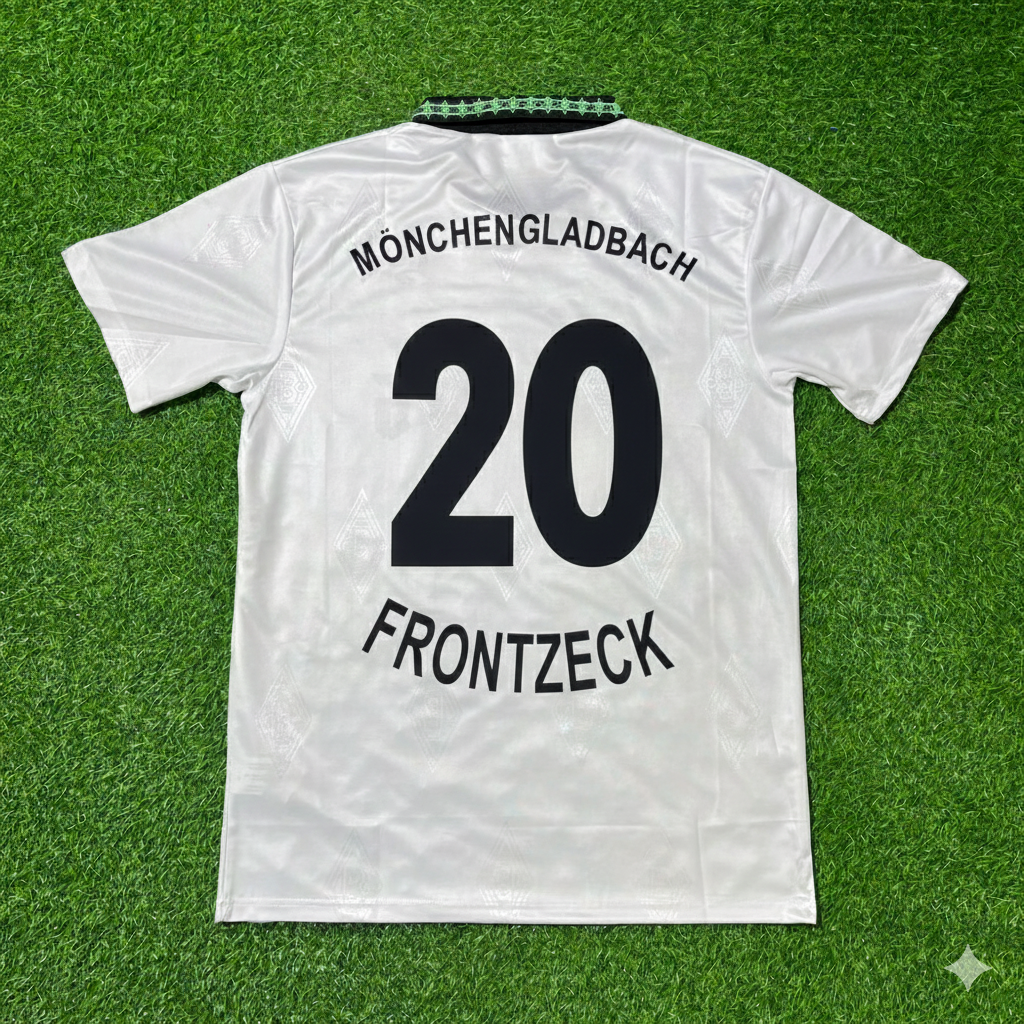 Michael Frontzeck Borussia Mönchengladbach 1995/96 Retro Fußballtrikot Jersey