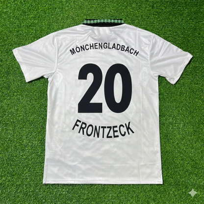 Michael Frontzeck Borussia Mönchengladbach 1995/96 Retro Fußballtrikot Jersey