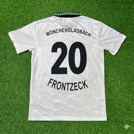 Michael Frontzeck Borussia Mönchengladbach 1995/96 Retro Fußballtrikot Jersey