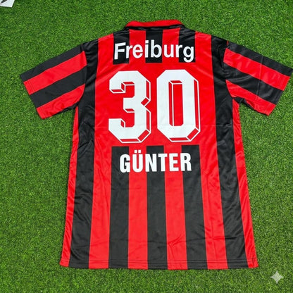 Christian Günter SC Freiburg Retro Football Jersey Kit