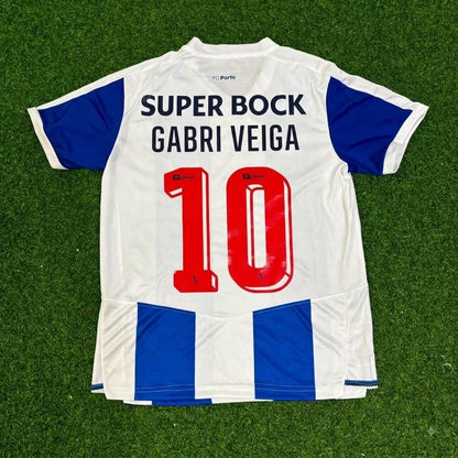 Gabri Veiga #10 Porto 2027 Football Jersey