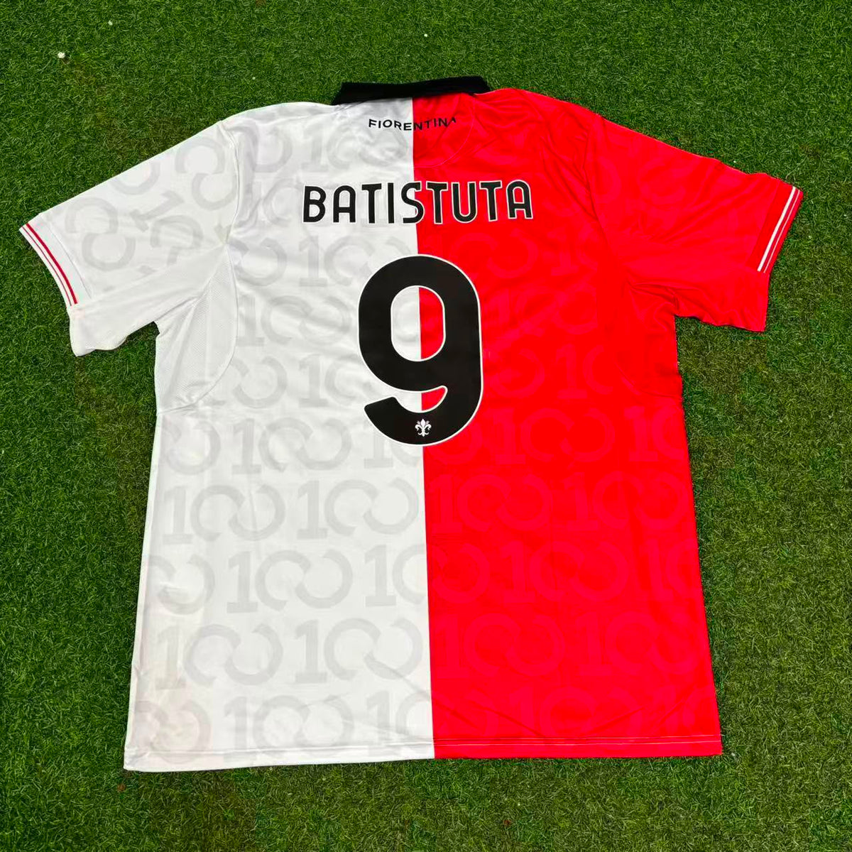 Fiorentina Gabriel Batistuta #9 Retro Football Jersey