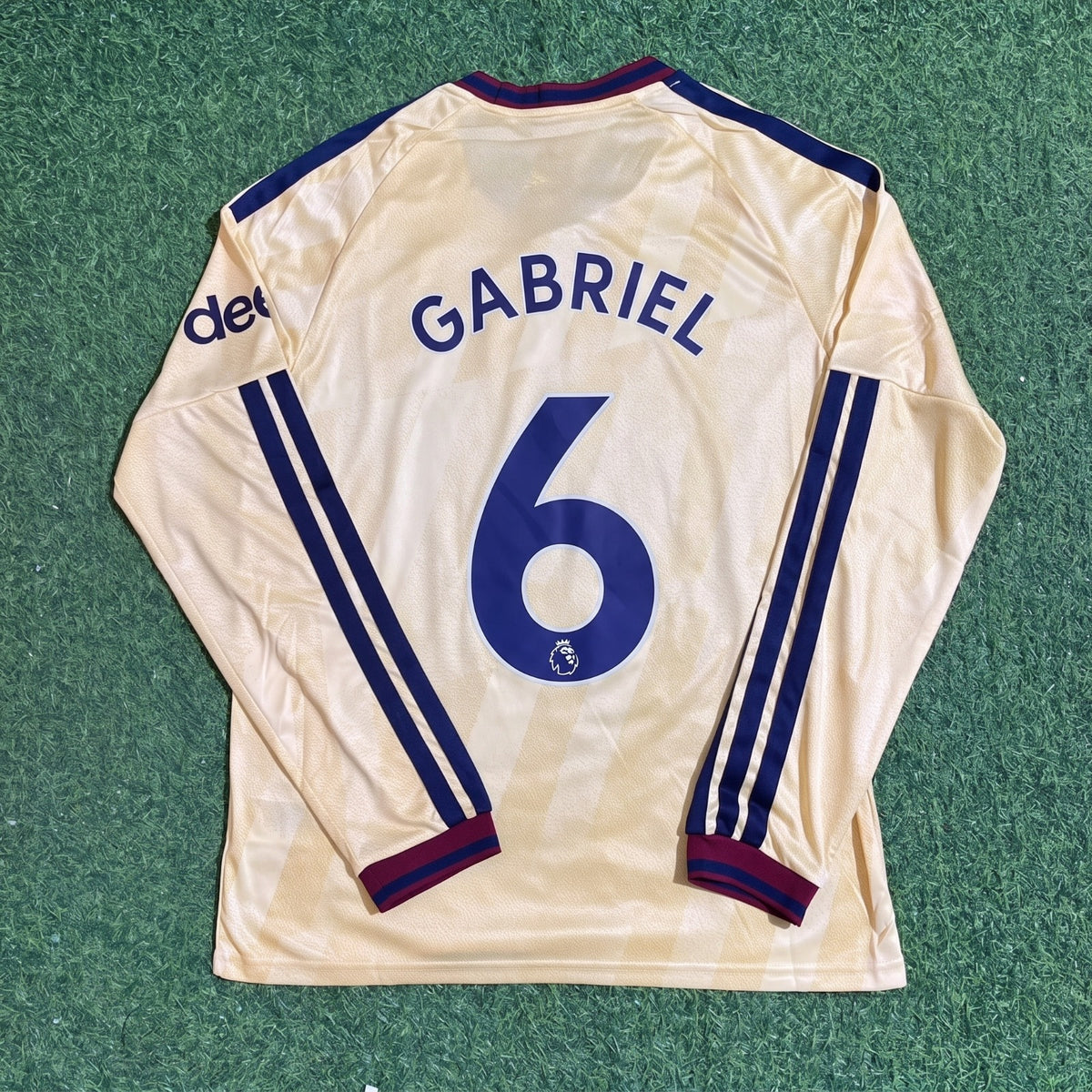 Gabriel Magalhães #6 Arsenal 2026 /2027 Third Long Sleeve Football Jersey