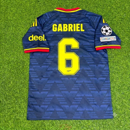 Gabriel Magalhaes Arsenal Away 2027 Football Jersey Kit Soccer