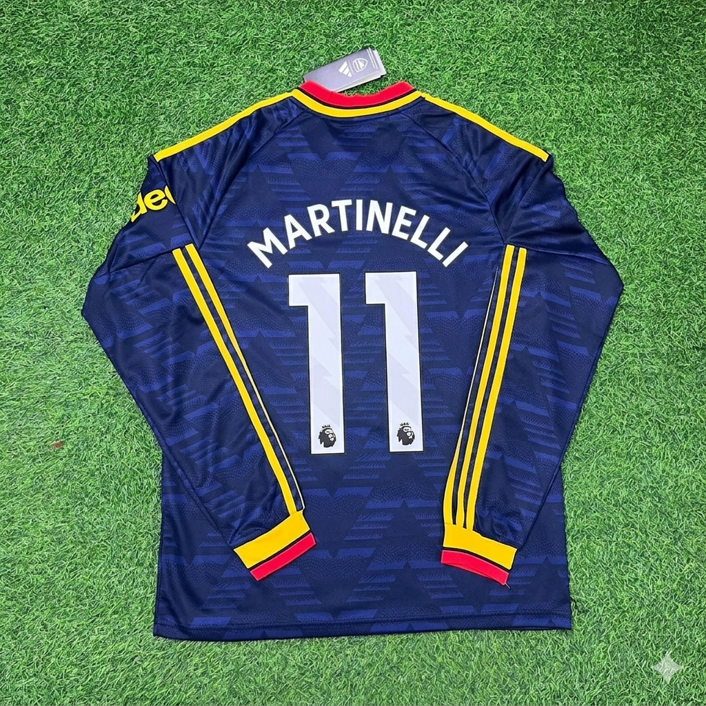 Gabriel Martinelli #11 Arsenal Special Edition Long Sleeve Football Jersey Kit