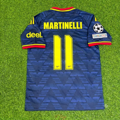 Gabriel Martinelli Arsenal Away 2027 Football Jersey Kit Soccer