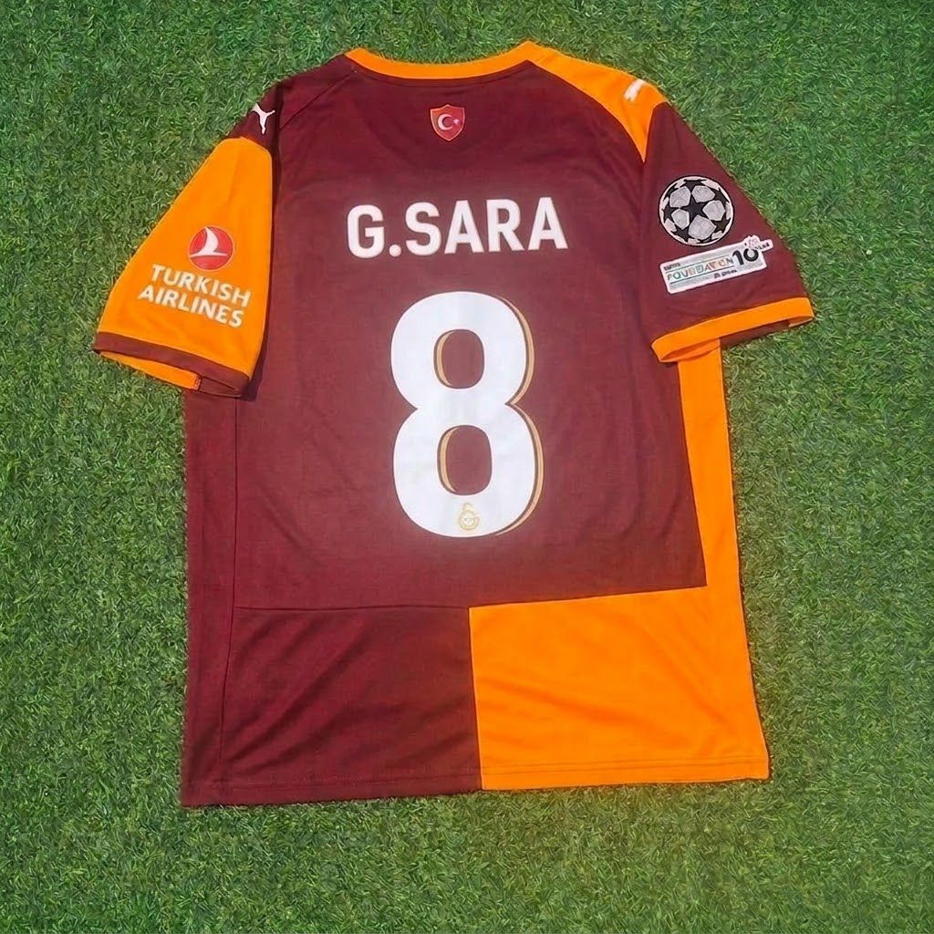 Gabriel Sara Galatasaray 2026-2027 Champions League Football Jersey Paradise Edition