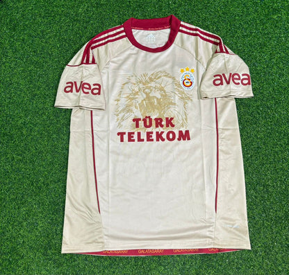Galatasaray 2010 2011 Retro Football Jersey