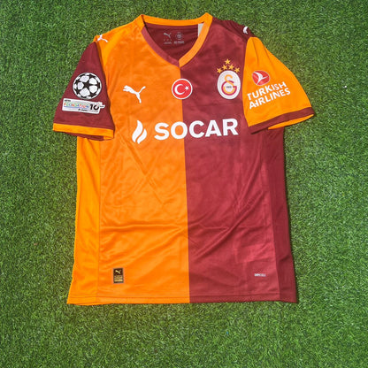 Ilkay Gündogan Galatasaray Home Football Jersey Kit