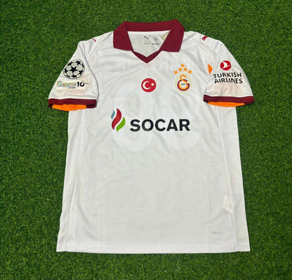 Galatasaray 2025-2026 Away Champions League Football Jersey
