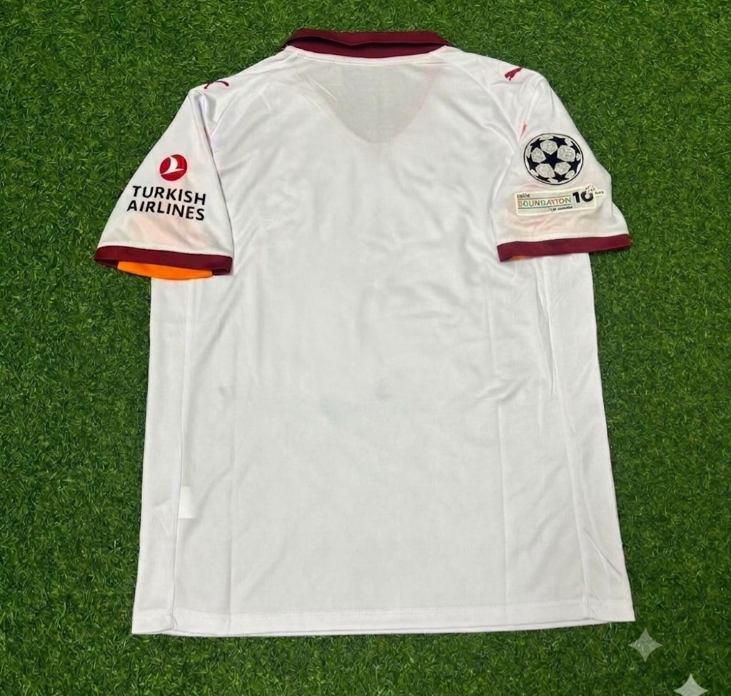 Galatasaray 2025-2026 Away Champions League Football Jersey
