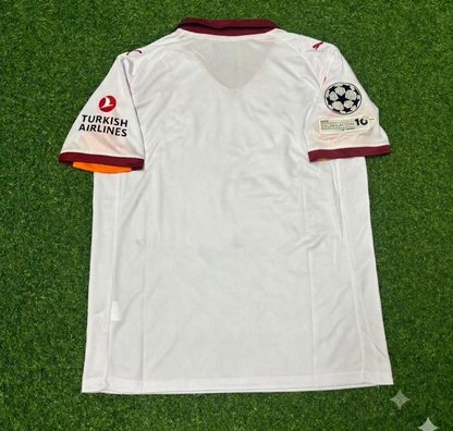 Galatasaray 2025-2026 Away Champions League Football Jersey